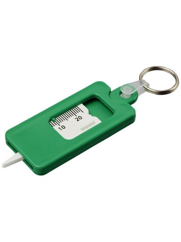 Narzędzie do pomiaru głębokości bieżnika Kym, zielony