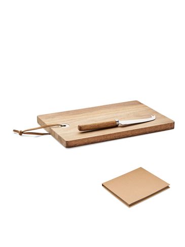 OSTUR LARGE - Zestaw do serów z akacji