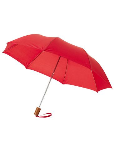 Parasol składany Oho 20", czerwony