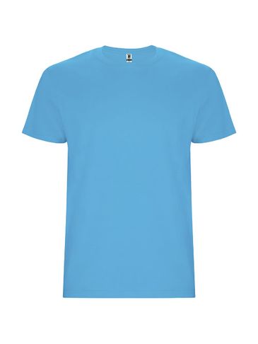 Stafford koszulka męska z krótkim rękawem, turkusowy