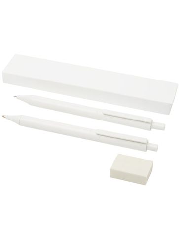 Salus zestaw długopisów antybakteryjnych, biały