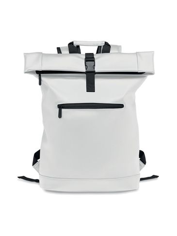 BAI ROLL - Plecak na laptopa PU rolltop