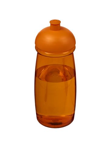 Bidon H2O Pulse® o pojemności 600 ml z wypukłym wieczkiem, pomarańczowy