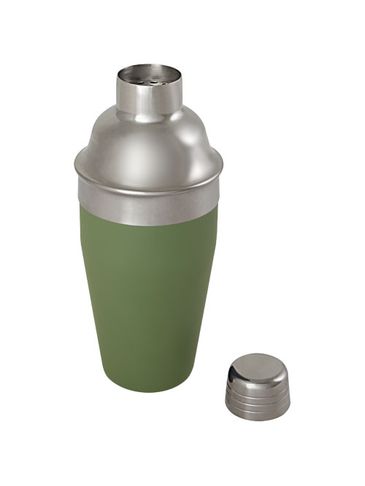 Gaudie shaker do koktajli ze stali nierdzewnej z recyklingu, zielony melanż