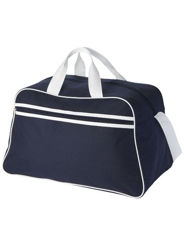 Torba sportowa San Jose, granatowy / biały