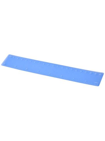 Linijka Rothko PP o długości 20 cm, szroniony błękit