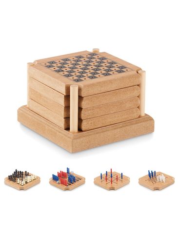 COASTGAME - 4-częściowy zestaw podstawek