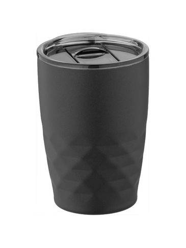 Kubek termiczny Geo 350 ml z izolacją próżniowo miedzianą, czarny
