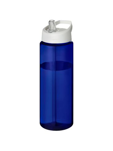 H2O Active® Eco Vibe 850 ml, bidon z dzióbkiem , niebieski / biały