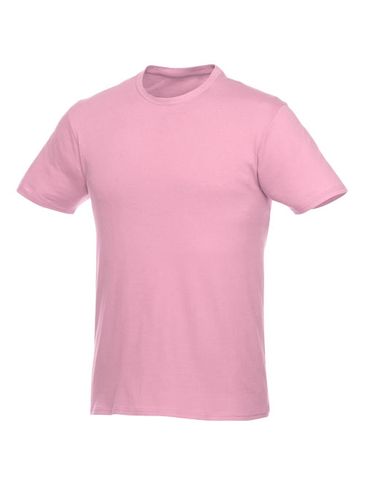 Męski T-shirt z krótkim rękawem Heros, jasnoróżowy