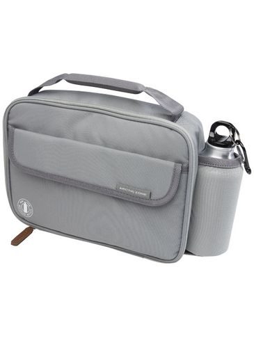 Arctic Zone® Repreve® torba termoizolacyjna na lunch z tworzyw pochodzących z recyklingu, szary