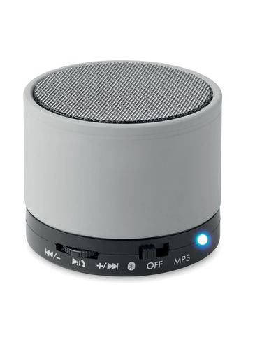 ROUND BASS - Głośnik bezprzewodowy okrągły