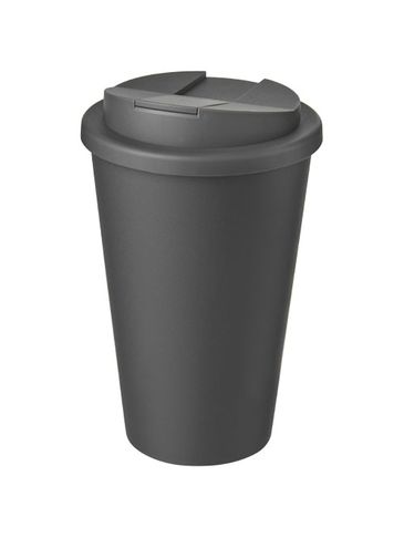 Americano® 350 ml tumbler with spill-proof lid, szary