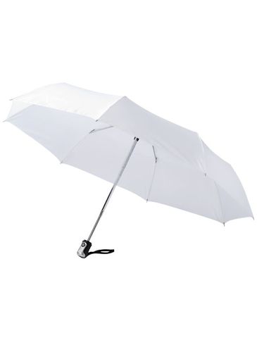 Automatyczny parasol składany 21,5" Alex, biały