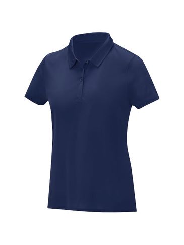 Deimos damska koszulka polo o luźnym kroju, granatowy