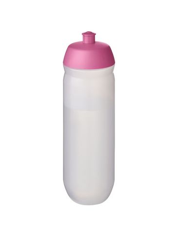 Bidon HydroFlex™ Clear o pojemności 750 ml, różowy / szroniony bezbarwny