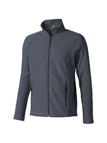 Męski mikropolar Rixford, szary sztormowy