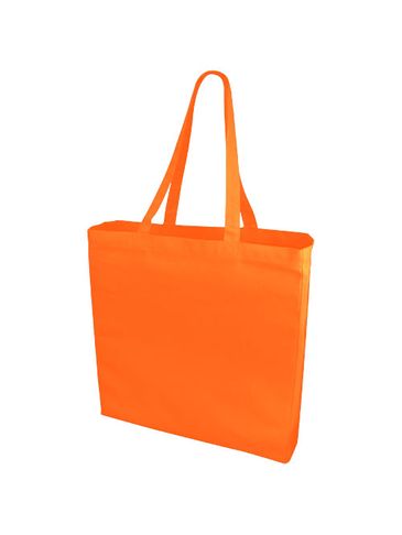 Bawełniana torba na ramię Odessa 220 g/m², pomarańczowy