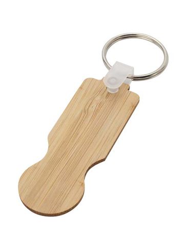 Ronan łańcuch do kluczy do wózka bambusowego, piasek pustyni