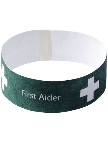 Opaska na nadgarstek Link, biały