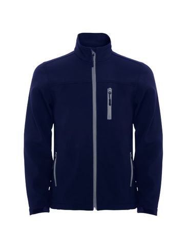 Antartida dziecięca kurtka typu softshell, navy blue