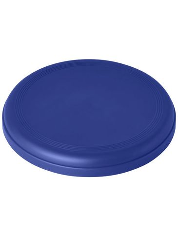 Crest frisbee z recyclingu, niebieski