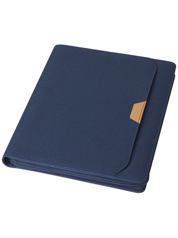 Nomumi teczka z notatnikiem do pisania A4 , granatowy