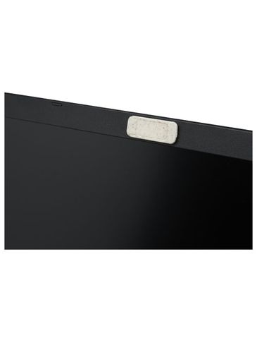 Kushi zasłonka kamerki internetowej ze słomy pszennej, beżowy