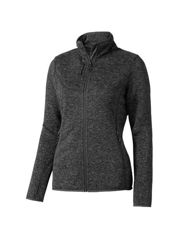 Damska kurtka dzianinowa Tremblant, szary melanż