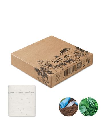 ROLL - Taśma z nasionami ziół