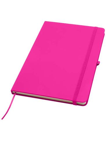 Spectrum Plus notatnik A5 w twardej okładce, różowy
