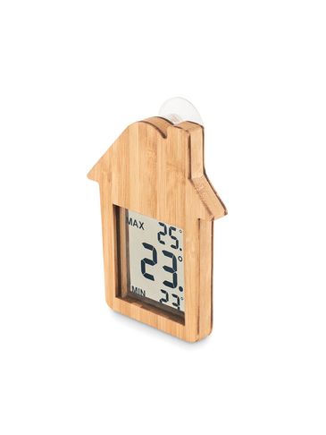 HISA - Bambusowa stacja pogodowa