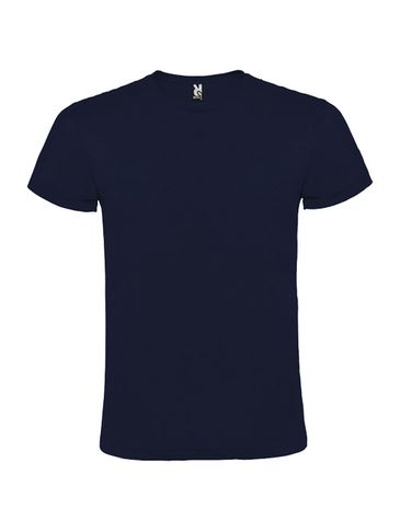 Atomic koszulka unisex z krótkim rękawem, navy blue