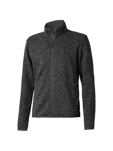 Męska kurtka dzianinowa Tremblant, szary melanż