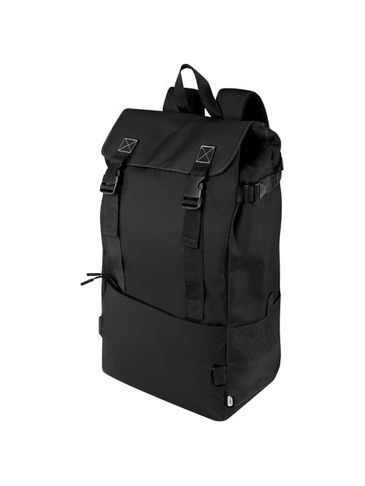 Roam modułowy plecak wykonany z materiałów z recyklingu z certyfikatem GRS, czarny