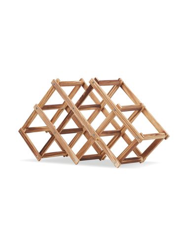 ENTEULAT - Drewniany stojak na wino