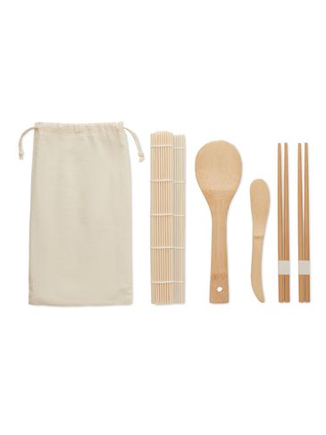 ICHIBA - 5-częściowy zestaw do sushi