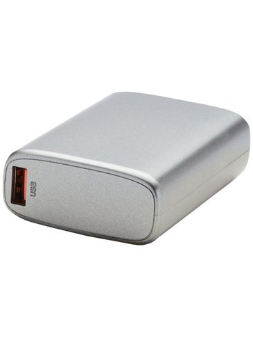 Tron Mini powerbank w technologii PD, 9600mAh, szary