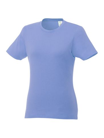 T-shirt damski z krótkim rękawem Heros, jasnoniebieski