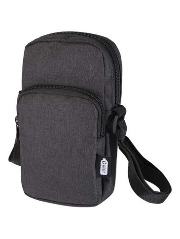 Ross etui na telefon z materiałów z recyklingu z certyfikatem GRS, heather charcoal