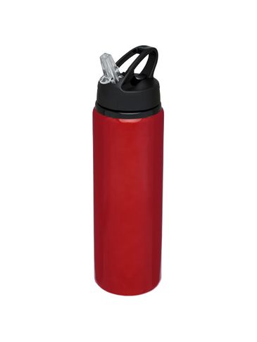 Bidon Fitz o pojemności 800 ml, czerwony