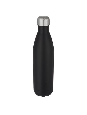 Cove 750 ml vacuum insulated stainless steel bottle, czarny
