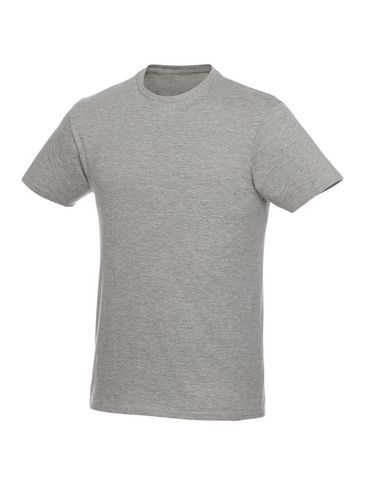 Męski T-shirt z krótkim rękawem Heros, szary melanż