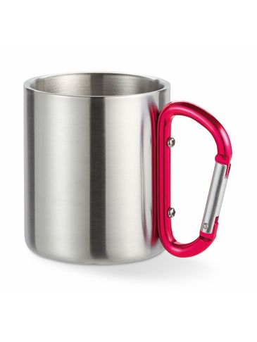 TRUMBO - Metalowy kubek 220ml