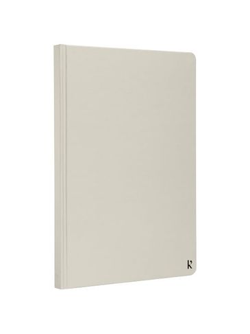 Karst® A5 notatnik w twardej oprawie, beżowy