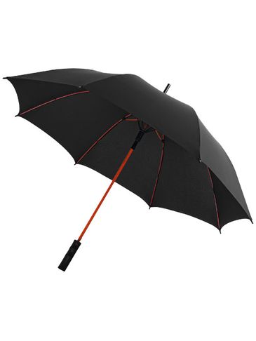 Parasol wiatroodporny automatyczny Stark 23", czerwony / czarny