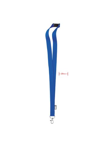 LANY RPET - Smycz RPET 20 mm