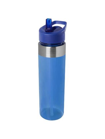 Dylan 650 ml Tritan butelka z wieczkiem z dzióbkiem, niebieski