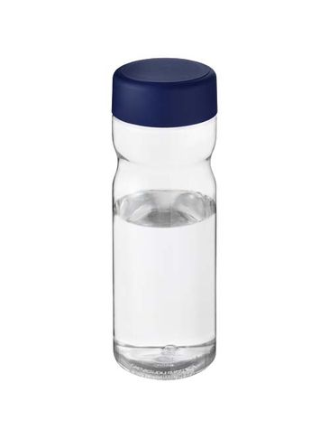 Butelka H2O Active® Eco Base 650 ml screw cap, przezroczysty / niebieski