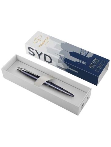 Parker Jotter SE Global Icons długopis, niebieski